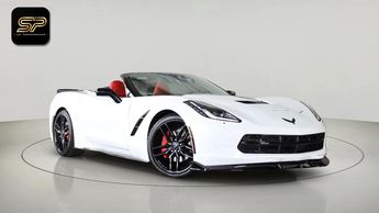  Voir d&eacute;tails -Chevrolet Corvette C7 Stingray Cabriolet 6.2 V8 466 ch * 2L &agrave; Cenon (33)