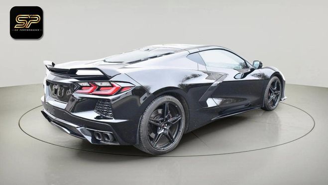 Chevrolet Corvette C8 Stingray 6.2 V8 502 ch * 2LT * TARGA  Noir de 2020