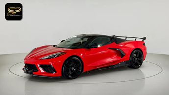  Voir d&eacute;tails -Chevrolet Corvette C8 Stingray Z06 6.2 V8 502 ch * TARGA *  &agrave; Cenon (33)