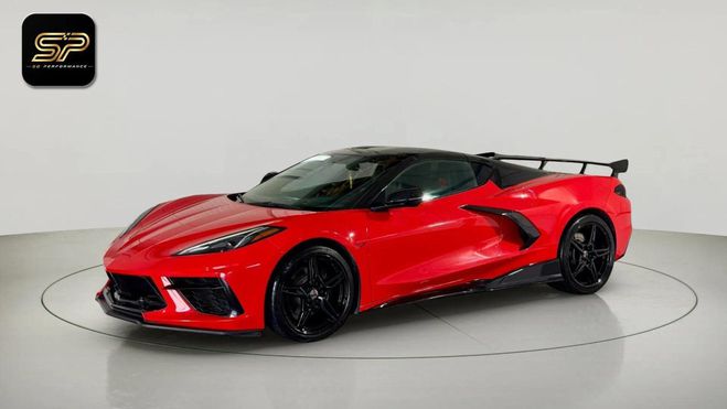 Chevrolet Corvette C8 Stingray Z06 6.2 V8 502 ch * TARGA *  Rouge de 2021