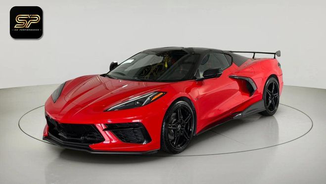 Chevrolet Corvette C8 Stingray Z06 6.2 V8 502 ch * TARGA *  Rouge de 2021