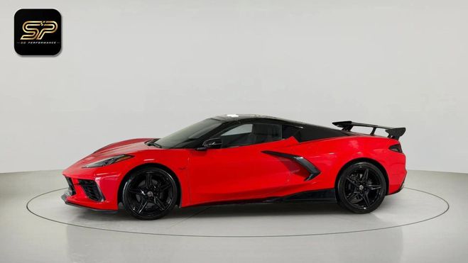 Chevrolet Corvette C8 Stingray Z06 6.2 V8 502 ch * TARGA *  Rouge de 2021