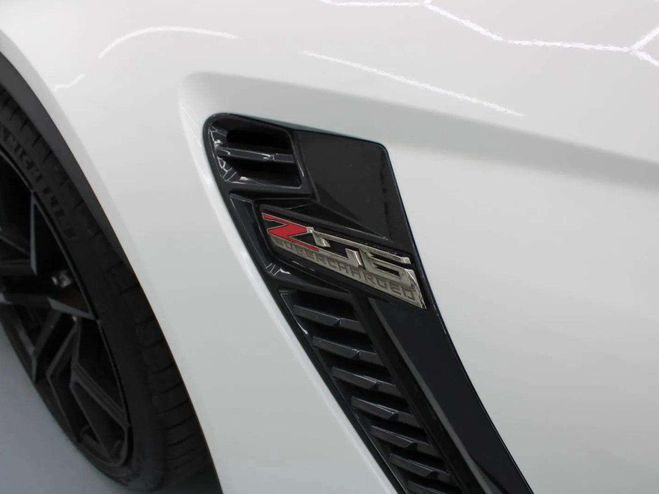 Chevrolet Corvette C7 Z06 Targa 6.2 V8 Supercharged 760 ch  Blanc de 2015