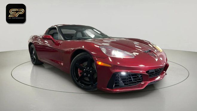Chevrolet Corvette C6 Coup� 6.2 V8 436 ch * BVA * CUIR * 36 Rouge de 2013