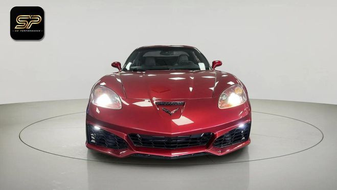 Chevrolet Corvette C6 Coup� 6.2 V8 436 ch * BVA * CUIR * 36 Rouge de 2013
