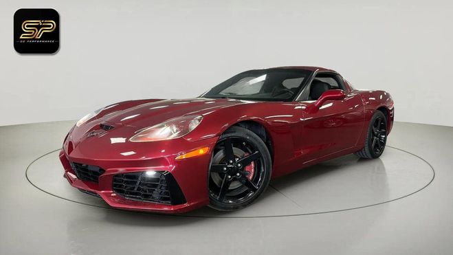 Chevrolet Corvette C6 Coup� 6.2 V8 436 ch * BVA * CUIR * 36 Rouge de 2013