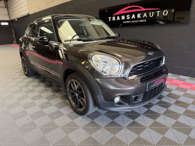 Mini Paceman cooper sd 2.0 143 cv Gris de 2016