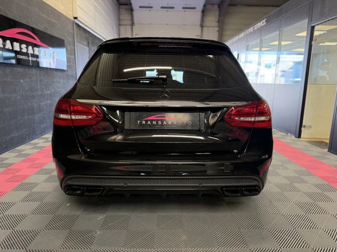 Mercedes Classe C c63 s amg shooting break - suivi burmest Noir de 2017