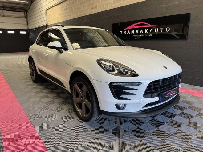 Porsche Macan s 3.0 v6 340 cv - attelage ges 18 positi Blanc de 2018