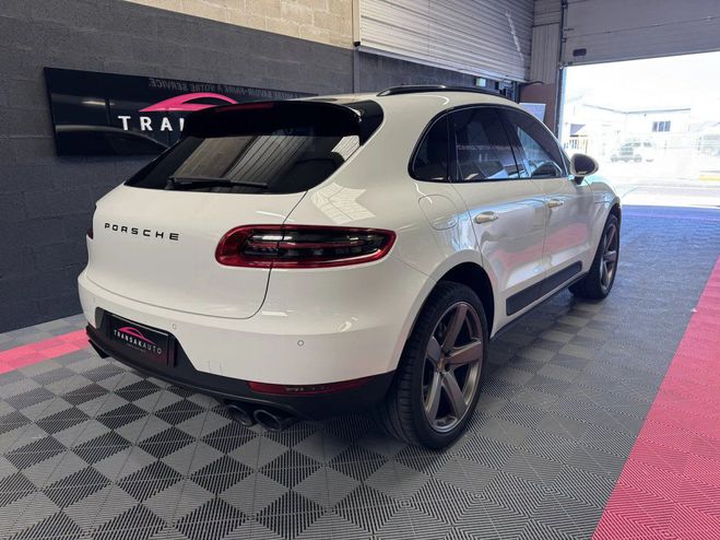 Porsche Macan s 3.0 v6 340 cv - attelage ges 18 positi Blanc de 2018