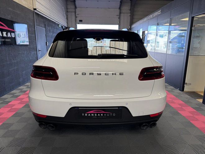 Porsche Macan s 3.0 v6 340 cv - attelage ges 18 positi Blanc de 2018