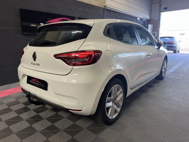 Renault Clio v 5 1.5 bluedci 85 cv business - grand e Blanc de 2019