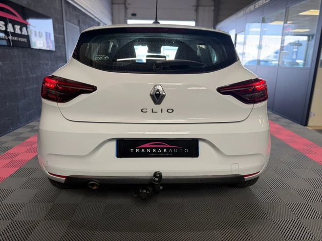 Renault Clio v 5 1.5 bluedci 85 cv business - grand e Blanc de 2019