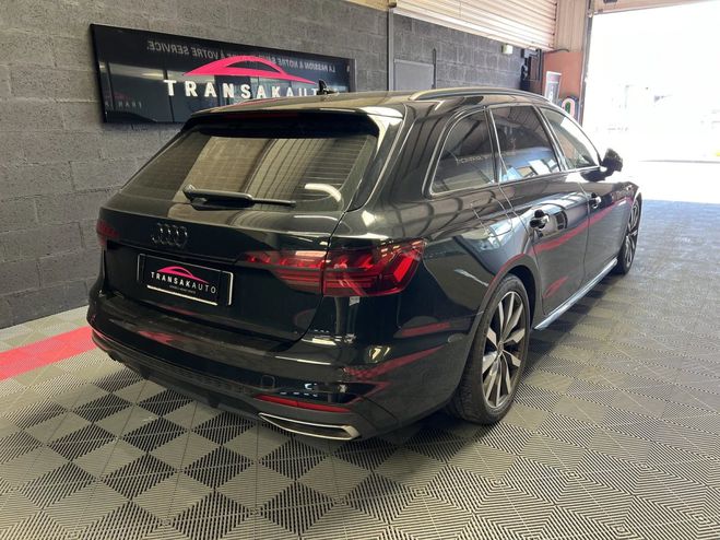 Audi A4 40 2.0 tdi 190 cv s line - camera de rec Noir de 2020