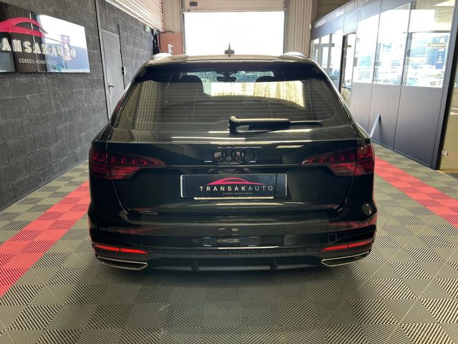 Audi A4 40 2.0 tdi 190 cv s line - camera de rec Noir de 2020