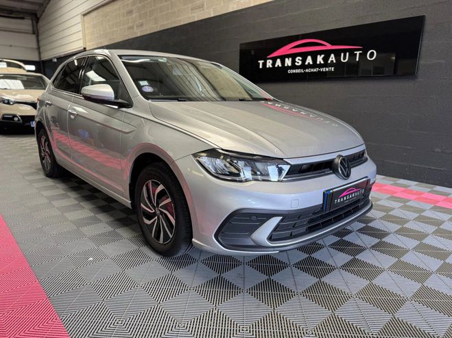 Volkswagen Polo vi life 1.0 tsi bmt 95 cv Gris de 2022