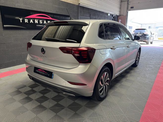Volkswagen Polo vi life 1.0 tsi bmt 95 cv Gris de 2022