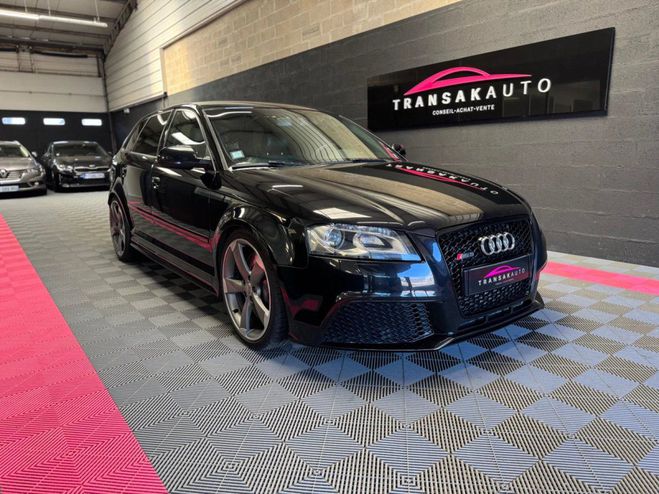 Audi RS3 sportback 2.5 tfsi quattro s-tronic 340  Noir de 2012