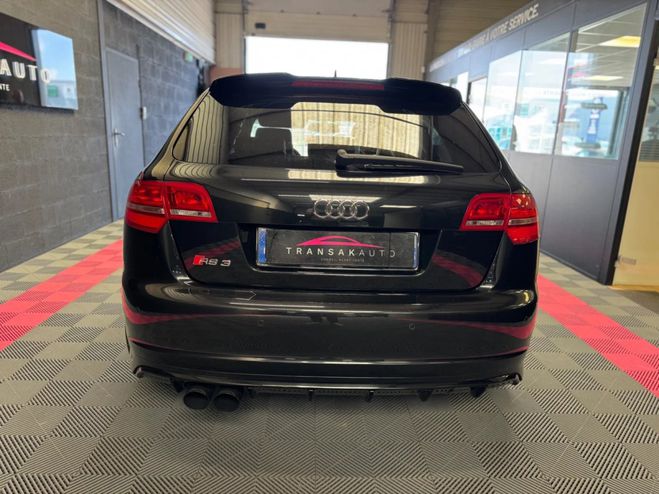 Audi RS3 sportback 2.5 tfsi quattro s-tronic 340  Noir de 2012