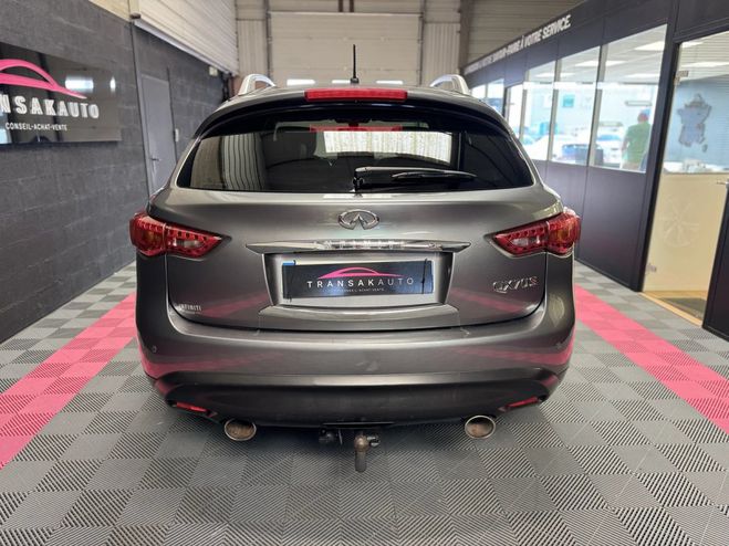 Infiniti QX70 3.0 d v6 s premium 238 cv - bose attelag Gris de 2016