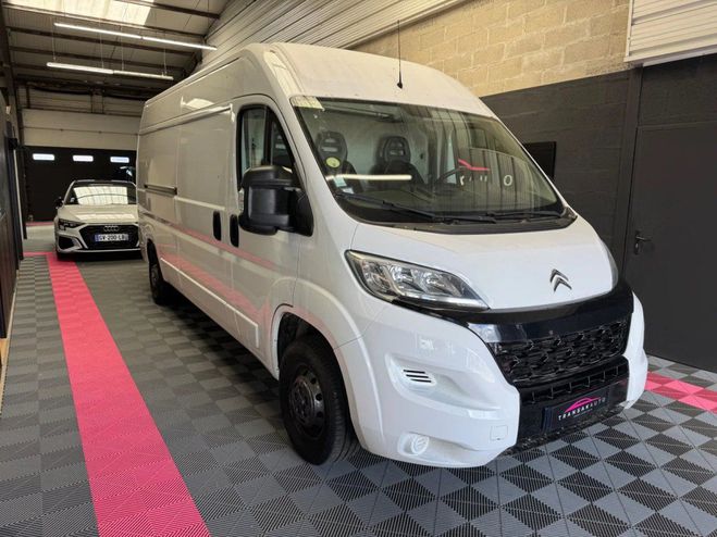 Citroen Jumper fourgon tole 35 l3h2 bluehdi bvm6 club 1 Blanc de 2018