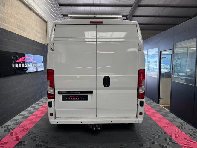 Citroen Jumper fourgon tole 35 l3h2 bluehdi bvm6 club 1 Blanc de 2018