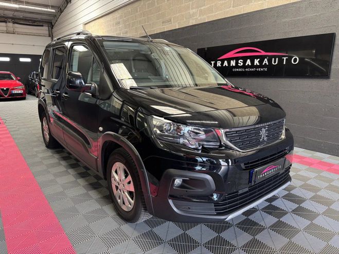 Peugeot Rifter allure standard 1.5 bluehdi 130 cv - cam Noir de 2020