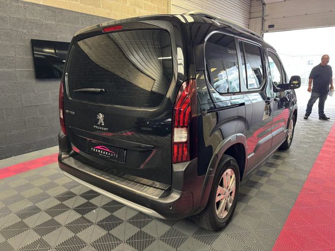 Peugeot Rifter allure standard 1.5 bluehdi 130 cv - cam Noir de 2020