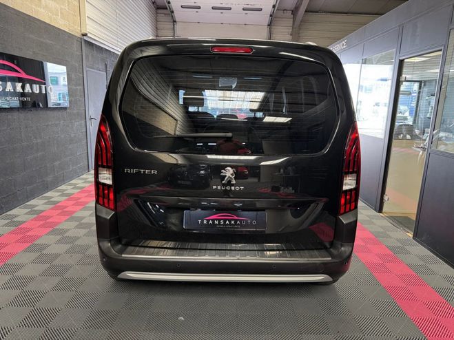 Peugeot Rifter allure standard 1.5 bluehdi 130 cv - cam Noir de 2020