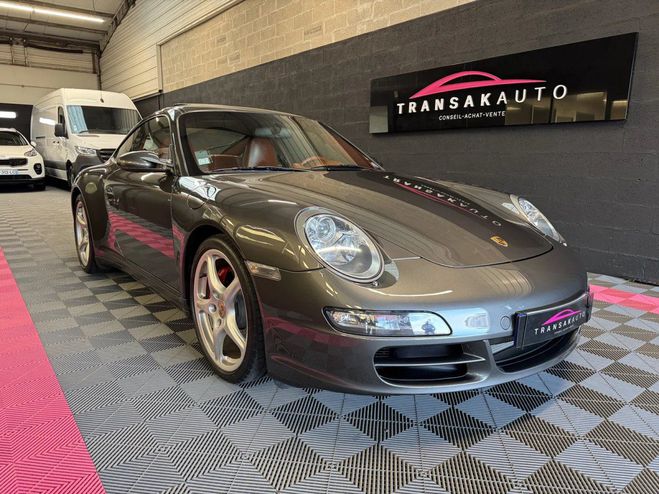 Porsche 911 997 3.8 carrera 4s 355 cv - chrono pse b Gris de 2005