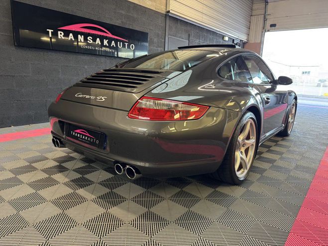 Porsche 911 997 3.8 carrera 4s 355 cv - chrono pse b Gris de 2005