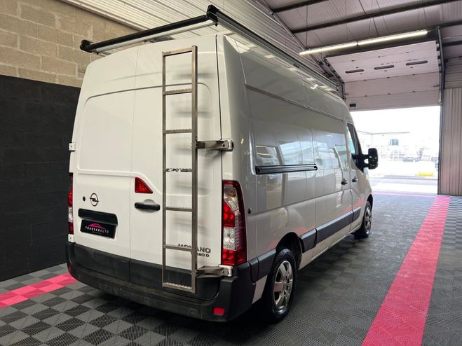 Opel Movano fourgon 3500 l2h2 150 cv - tva recuperab Blanc de 2021