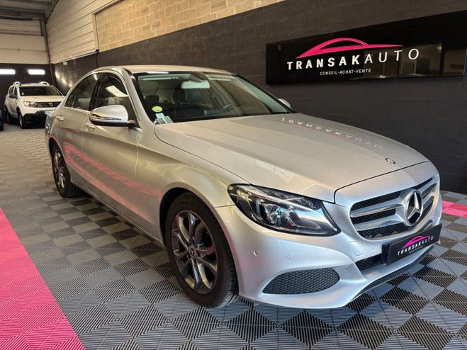Mercedes Classe C 180 d executive 7g-tronic plus 116 cv -  Gris de 2016