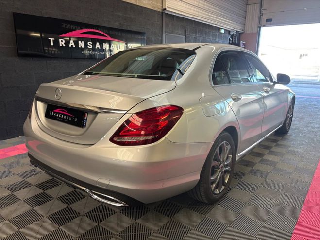 Mercedes Classe C 180 d executive 7g-tronic plus 116 cv -  Gris de 2016