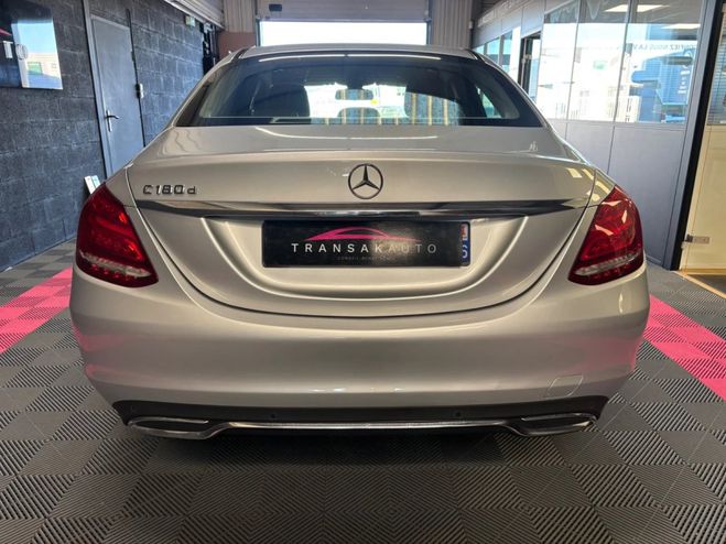 Mercedes Classe C 180 d executive 7g-tronic plus 116 cv -  Gris de 2016
