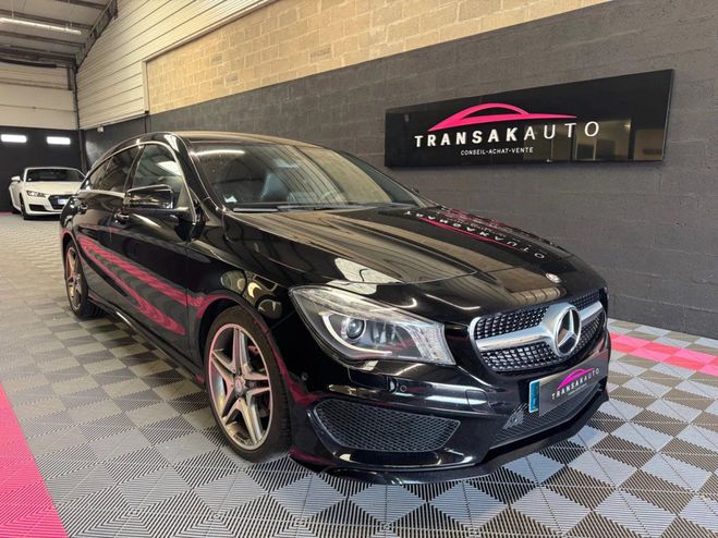 Mercedes Classe CLA ng Brake classe 180 fascination 1.6 122  Noir de 2015