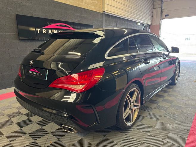 Mercedes Classe CLA ng Brake classe 180 fascination 1.6 122  Noir de 2015