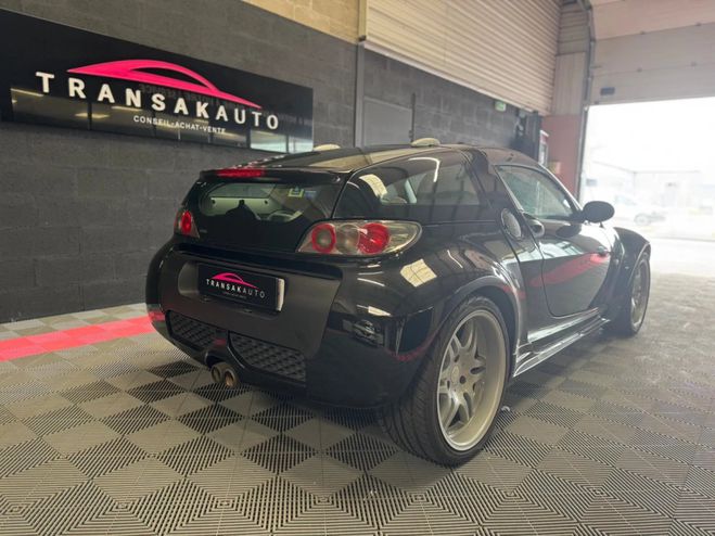Smart Roadster brabus 0.7 i 100 cv Noir de 2005