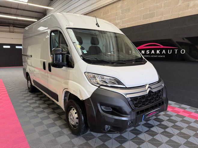 Citroen Jumper fourgon tole 30 l2h2 bluehdi 120 cv club Blanc de 2022