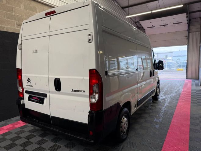 Citroen Jumper fourgon tole 30 l2h2 bluehdi 120 cv club Blanc de 2022
