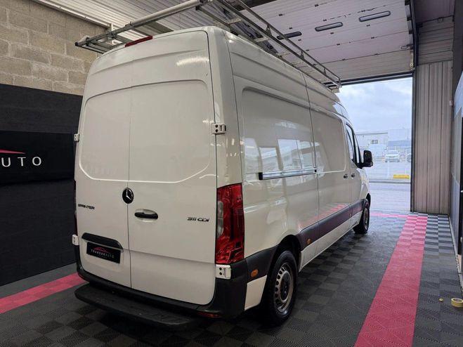 Mercedes Sprinter fourgon gn 311 cdi 39 3.5t fwd first - c Blanc de 2021