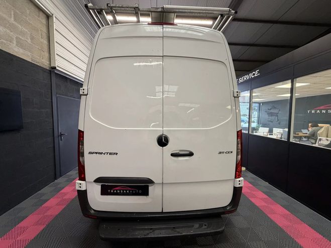 Mercedes Sprinter fourgon gn 311 cdi 39 3.5t fwd first - c Blanc de 2021