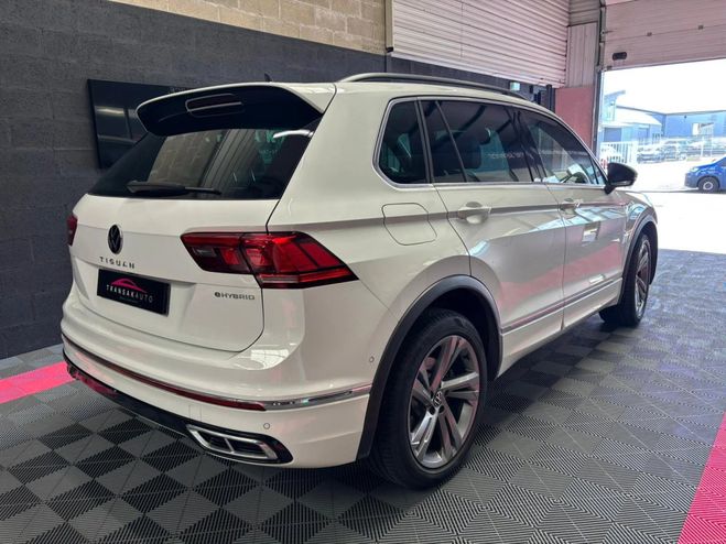 Volkswagen Tiguan 1.4 ehybrid 245 cv dsg6 r-line Blanc de 2022