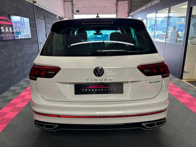 Volkswagen Tiguan 1.4 ehybrid 245 cv dsg6 r-line Blanc de 2022