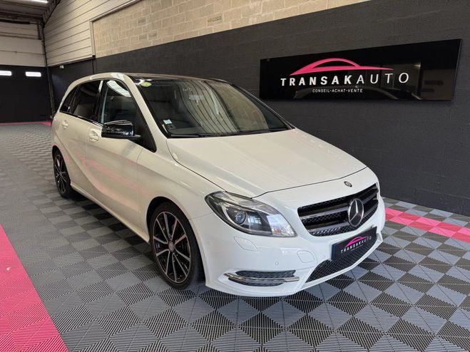 Mercedes Classe B 200 fascination cdi blueefficiency 7-g 1 Blanc de 2014