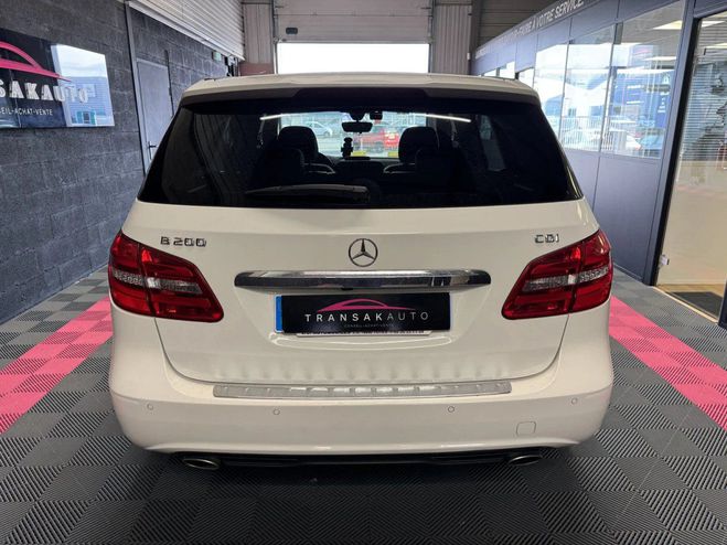 Mercedes Classe B 200 fascination cdi blueefficiency 7-g 1 Blanc de 2014