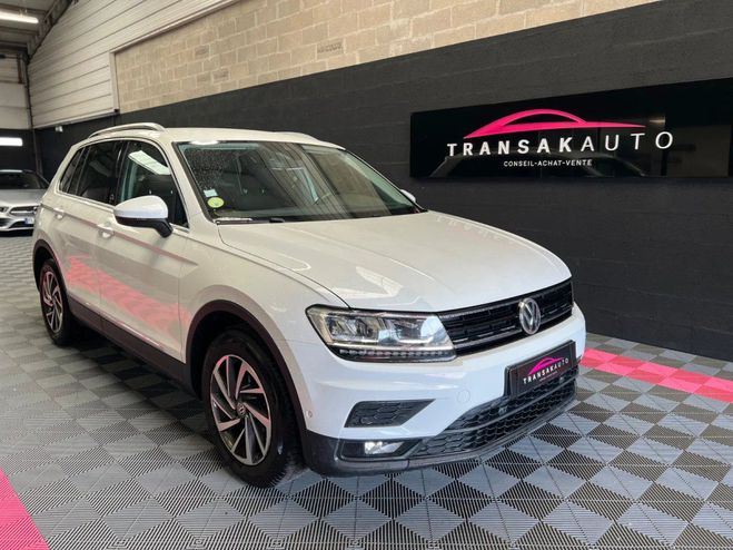 Volkswagen Tiguan 2.0 tdi 115 cv sound - camera carplay Blanc de 2017