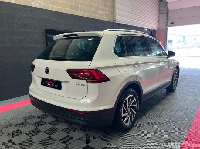 Volkswagen Tiguan 2.0 tdi 115 cv sound - camera carplay Blanc de 2017