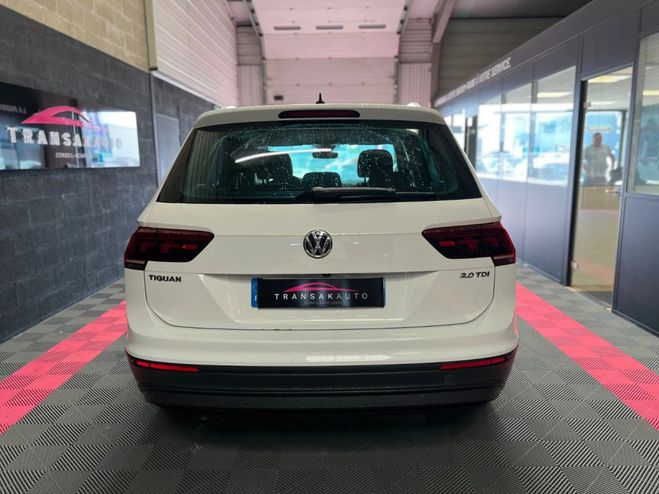 Volkswagen Tiguan 2.0 tdi 115 cv sound - camera carplay Blanc de 2017