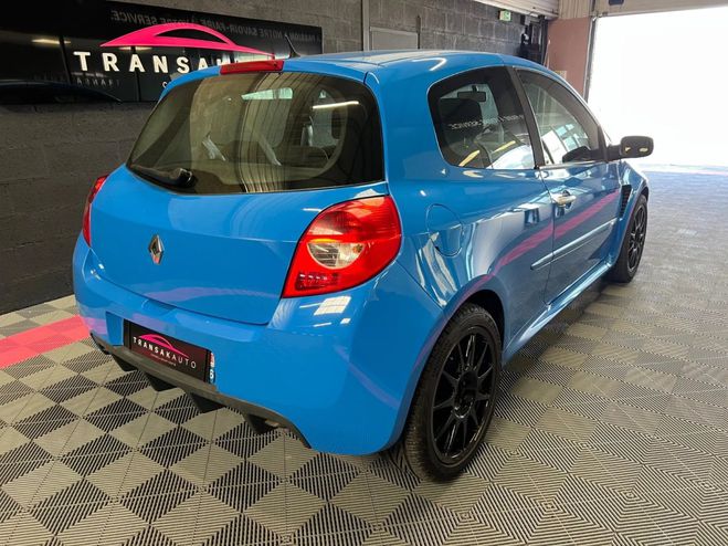 Renault Clio RS iii 2.0 16v 197 cv - bleu dynamo dist Bleu de 2008
